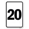 Signmission Safety Sign, 12 in Height, Aluminum, 18 in Length, 22902 A-1218-22902 - alternate 1